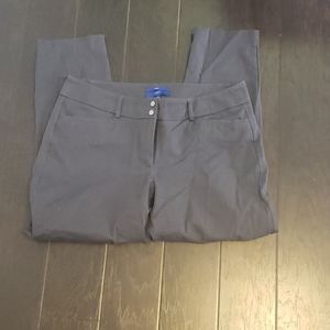Skinny Ankle Dress Pants (W6)